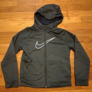 Nike DriFit Youth S ZipUp Hoodie